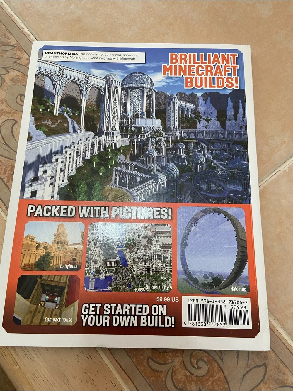 Minecraft - 3 books